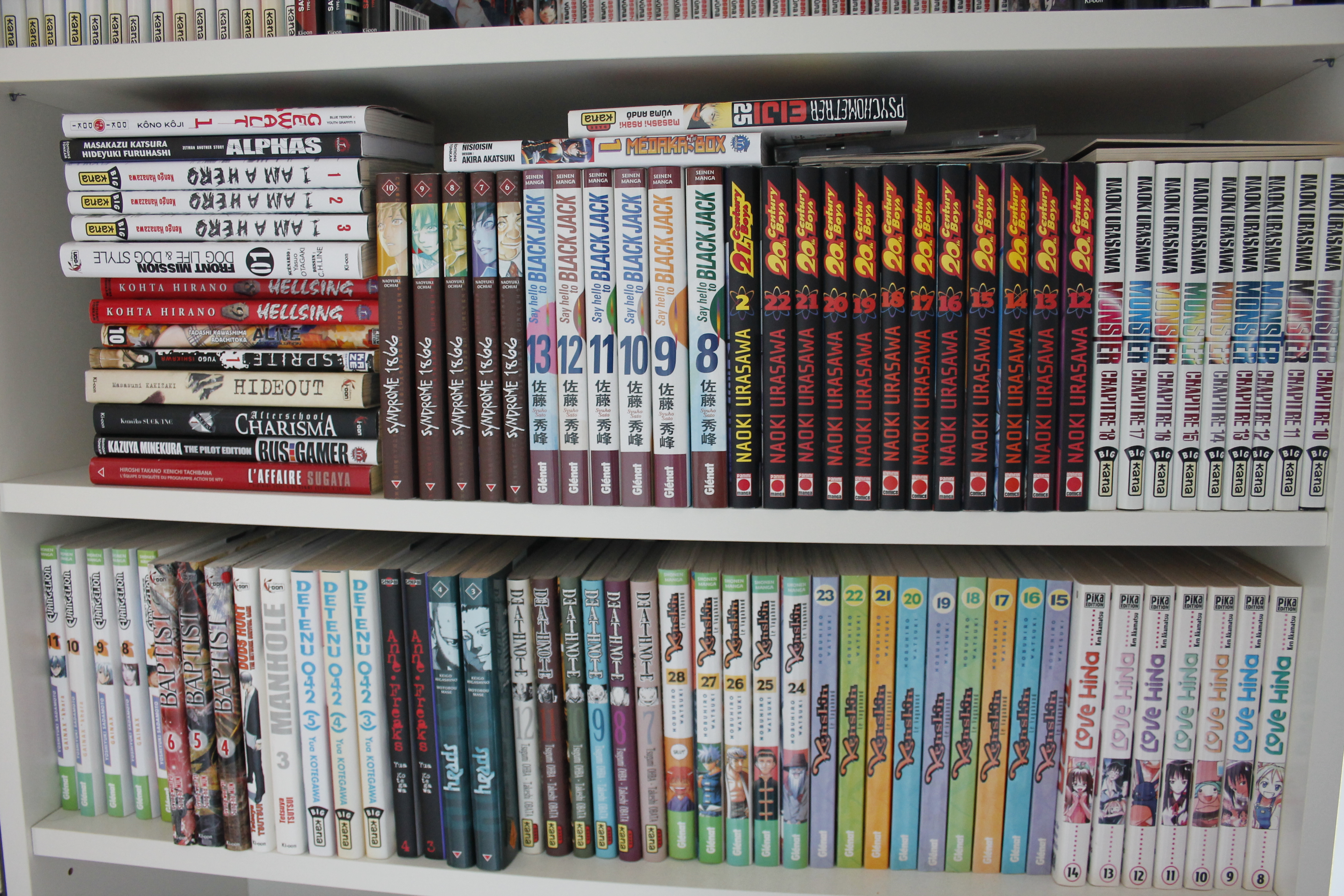 150 sorties par mois : état du marché « manga en France