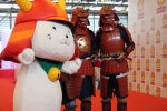 Japan Expo - Samouraï & Hikonyan ©Ibule