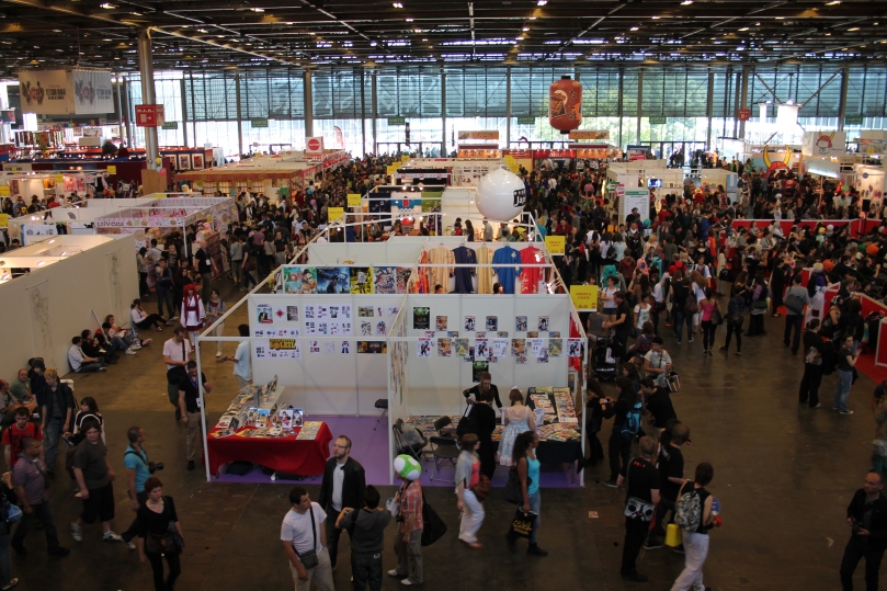Japan expo - stands © Ibule