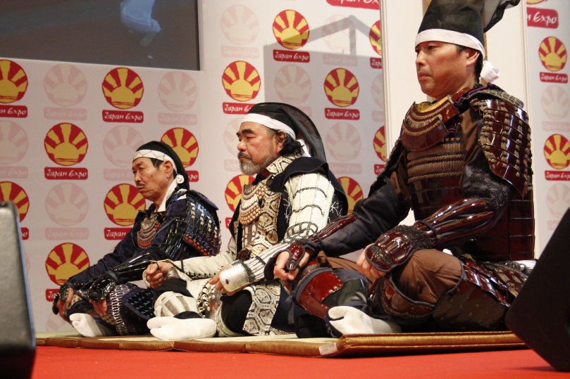 Japan expo - cérémonie traditionnelle © Ibule